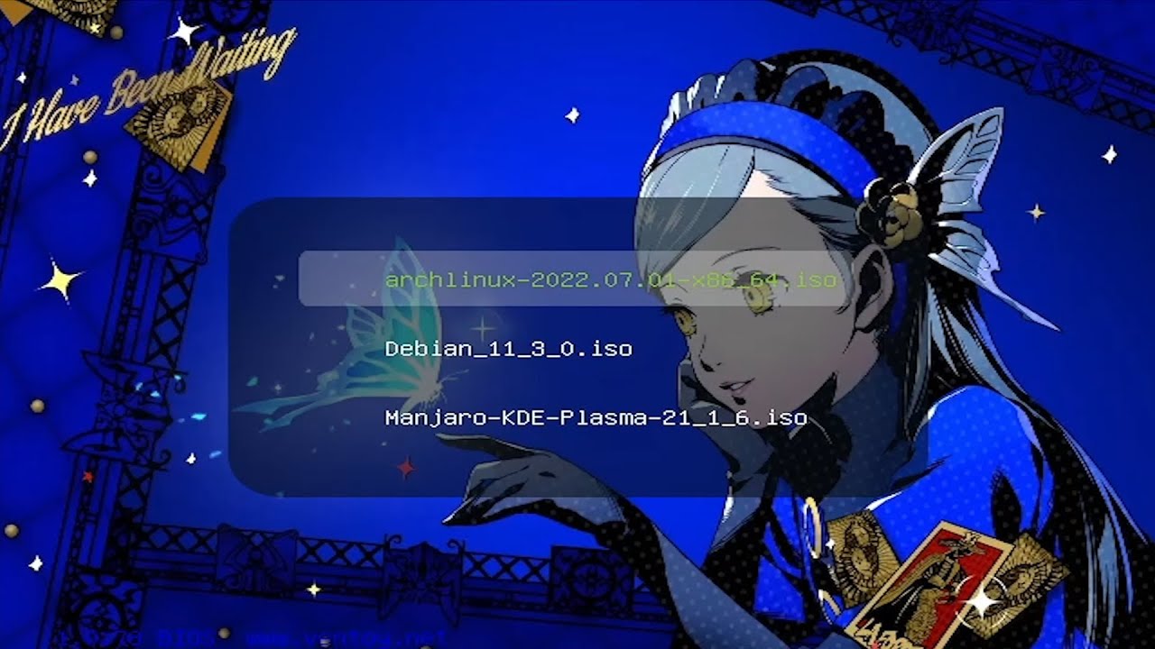 Ventoy Lavenza Theme