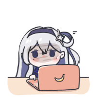 notebook tapping gif
