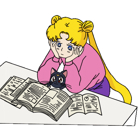studying gif